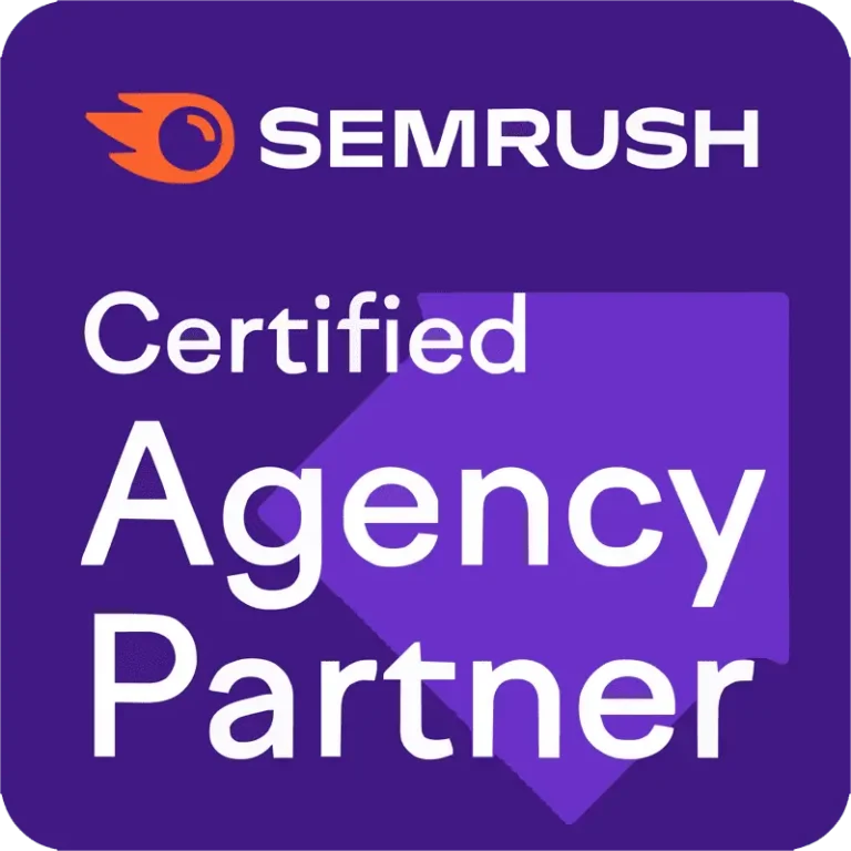 Semrush Certified Agency Badge