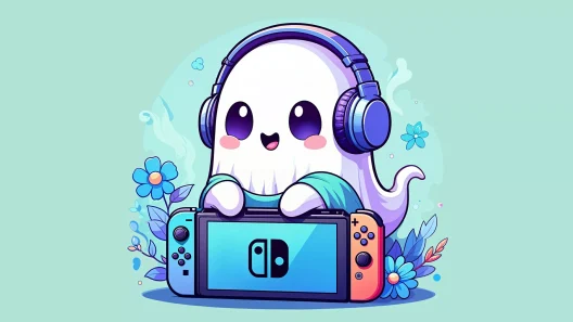 Nintendo switch games that are ghostly cute
