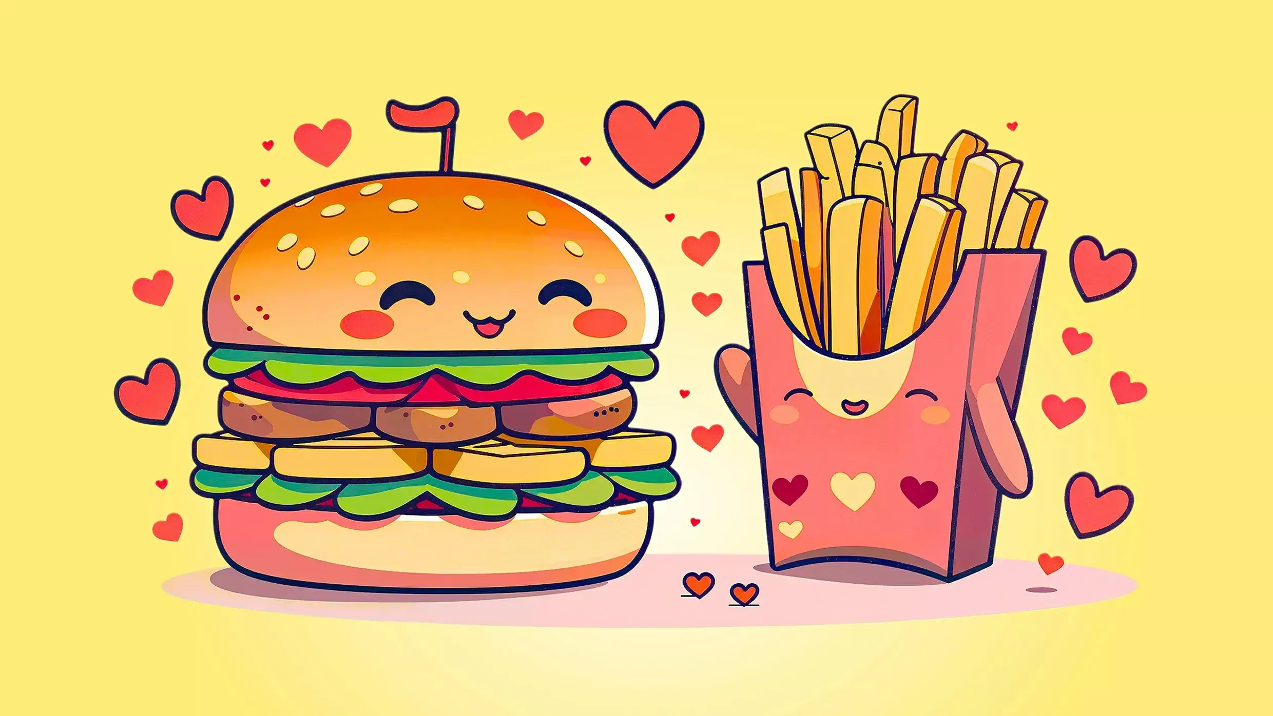 Fast food faves that are way too tasty